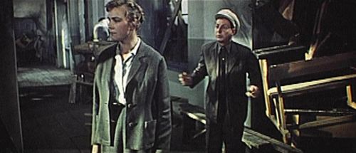 Boris Novikov and Svetlana Zhgun in The Flaming Years (1961)