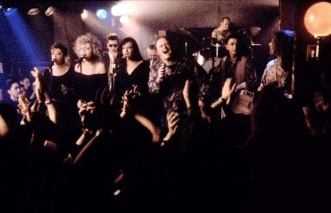 Angeline Ball, Dave Finnegan, Bronagh Gallagher, Félim Gormley, Glen Hansard, Maria Doyle Kennedy, Ken McCluskey, and An
