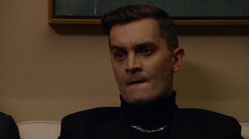 Forrest Weber in NBC's The Blacklist