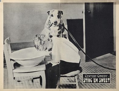 Jack Morgan in Sting 'Em Sweet (1923)