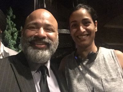 With Geeta Malik, Writer/Director “ India Sweets & Spices”