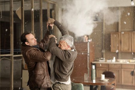 Scott Patterson and Jack Stehlin in The Event (2010)
