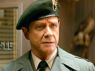 Richard Crenna and David Morrell in First Blood (1982)
