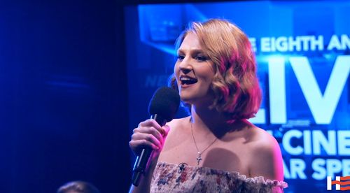 Jessica Ruth Bell in the 8th Annual On Cinema Oscars Special.