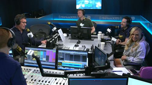Shane Douglas, Jamison Scala, Jeff Lewis, Tamra Judge, and Andrew Freund in Jeff Lewis Live (2019)