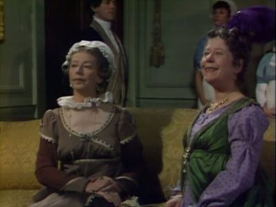 Annie Leon and Margot Van der Burgh in Sense and Sensibility (1981)