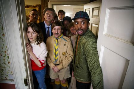 Simon Farnaby, Jim Howick, Ben Willbond, Charlotte Ritchie, Mathew Baynton, Laurence Rickard, Kiell Smith-Bynoe, and Lol