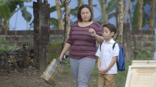 Aleck Bovick and Yñigo Delen in Maalaala Mo Kaya (1991)