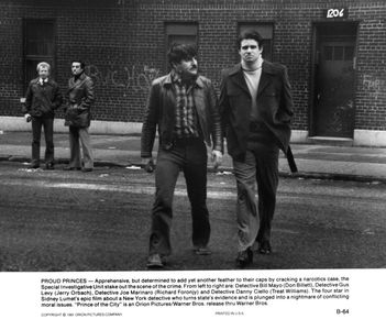 Jerry Orbach, Treat Williams, Don Billett, and Richard Foronjy in Prince of the City (1981)