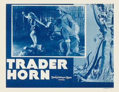 Harry Carey, Edwina Booth, Duncan Renaldo, and Riano Tindama in Trader Horn (1931)