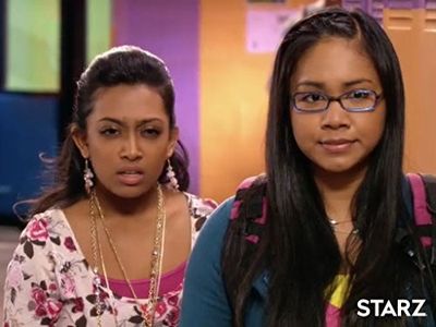 Melinda Shankar and Marline Yan in How to Be Indie (2009)