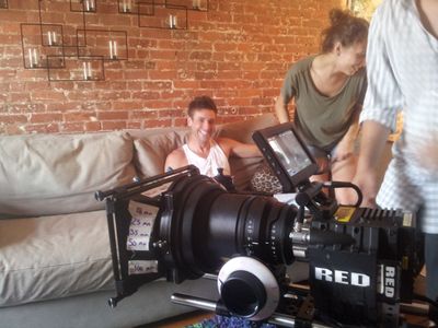 On set