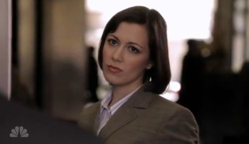 Whitney Avalon as Assistant District Attorney Tara Rhodes on OUTLAW.