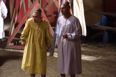 Christopher Neiman and Naomi Grossman in American Horror Story (2011)