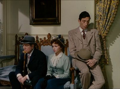 Françoise Arnoul, Philippe Clay, and Jean Gabin in French Cancan (1955)