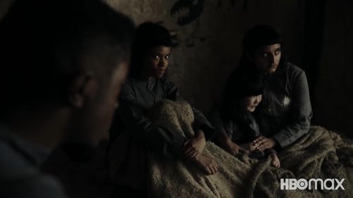Aasiya Shah and Ivy Wong in Raised by Wolves (2020)