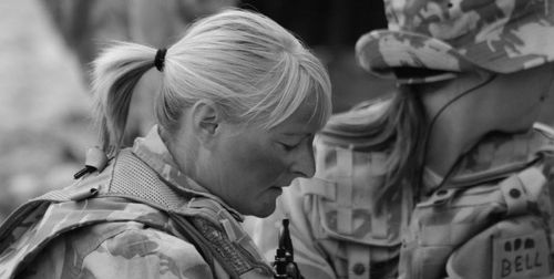 SGT Rose - Combat Medic - Filming TEN