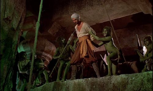 John Phillip Law in The Golden Voyage of Sinbad (1973)