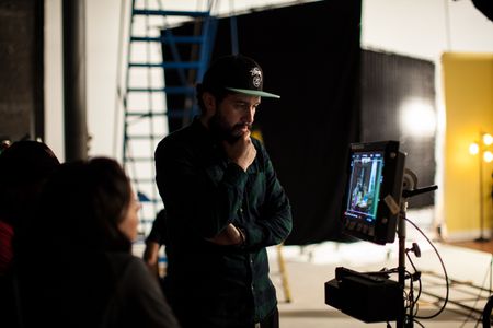 on set