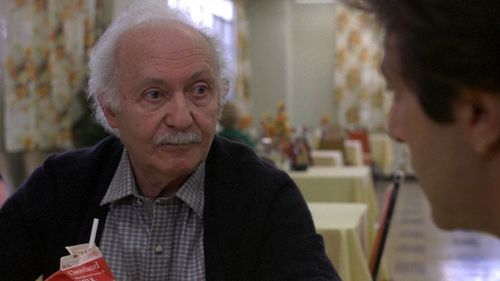 Al Pacino and Lee Strasberg in And Justice for All (1979)