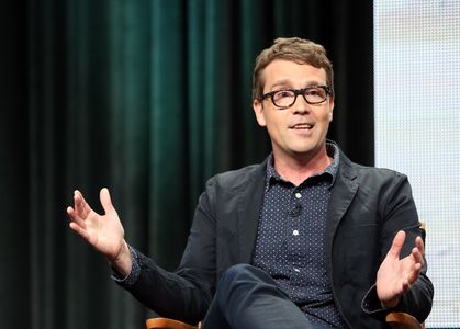 Sam Shaw at an event for Manhattan (2014)