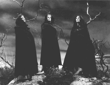 Brainerd Duffield, Lurene Tuttle, and Peggy Webber in Macbeth (1948)