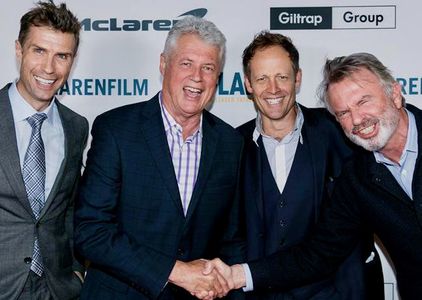 McLaren NZ Premiere