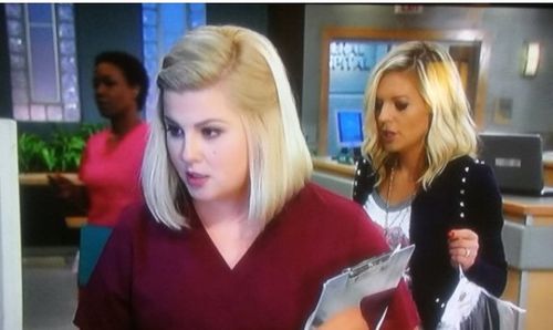 Risa Dorken as Nurse Amy Driscoll on General Hospital