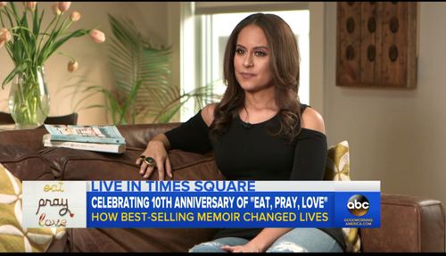 Still of Lisann Valentin on Good Morning America (2016)
