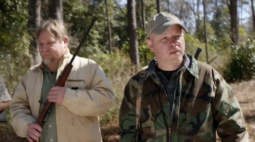 As Dan the Hunter.....