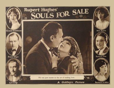 Eleanor Boardman, Mae Busch, Lew Cody, Richard Dix, Barbara La Marr, and Frank Mayo in Souls for Sale (1923)