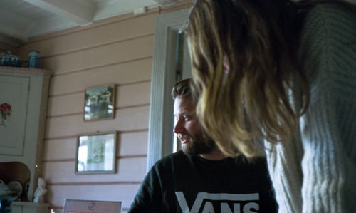 Silje Storstein and Patrik Syversen in Demon Box (2017)