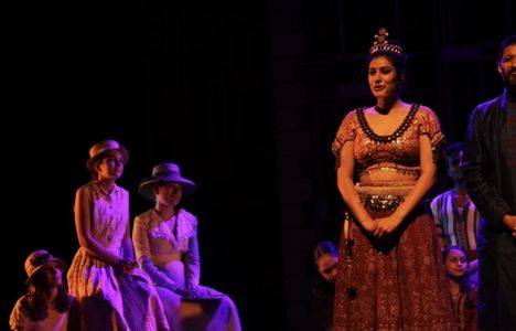 Cailyn in the Off-Broadway show, A LITTLE PRINCESS