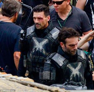 Doubling Frank Grillo/Crossbones on Captain America Civil War