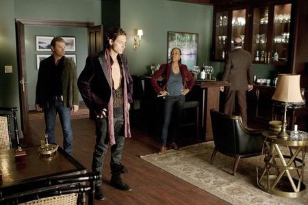 John Carroll Lynch, Nic Bishop, Sonja Sohn, and Tanc Sade in Body of Proof (2011)
