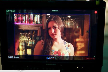 Alexandria Benoit Monitor Still of Rebels, Havana Cuba