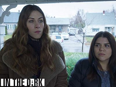 Perry Mattfeld and Brooke Markham in In the Dark (2019)