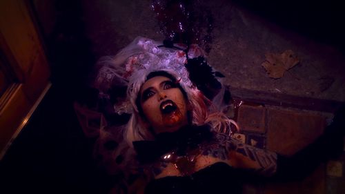 Still Frame from Blood Inside