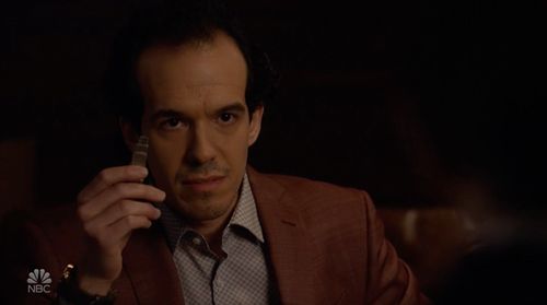 Luis in The Blacklist (NBC)