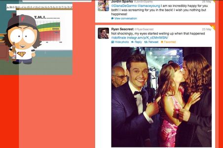 Seacrest Tweet