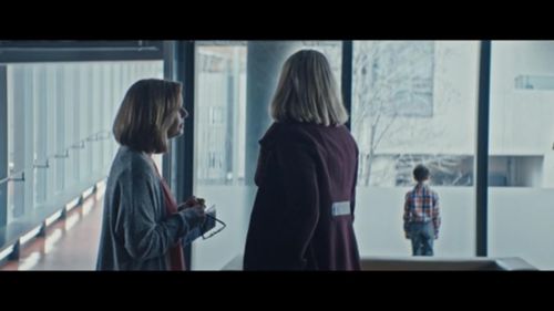 Taylor Schilling, Paula Boudreau and David Kohlsmith in The Prodigy