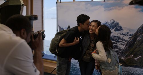 Angela Lin in Little America