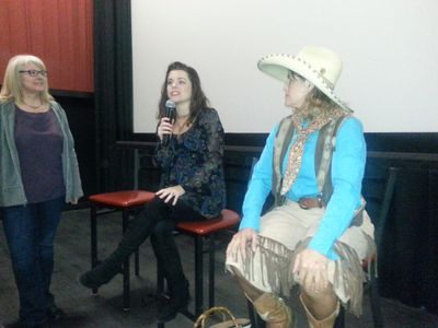 Q and A after 