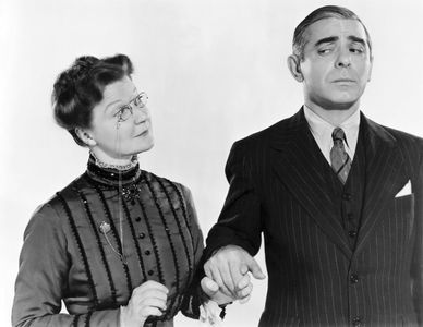 Eddie Cantor and Nydia Westman in Forty Little Mothers (1940)