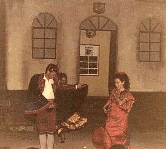 Zorro - Rosita - Flamenco Dancer