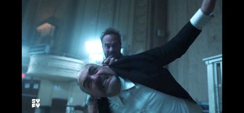 Happy! On SyFy
