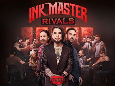 Dave Navarro, Chris Nunez, and Oliver Peck in Ink Master (2012)