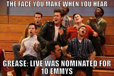 10 Emmy nominations for Grease: Live