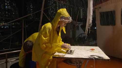 Cody Nickson and Jessica Graf in The Amazing Race (2001)