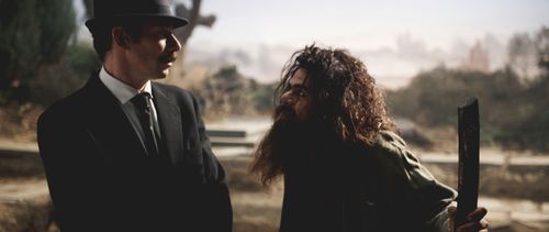 Mathieu Amalric and Jamel Debbouze in Chicken with Plums (2011)